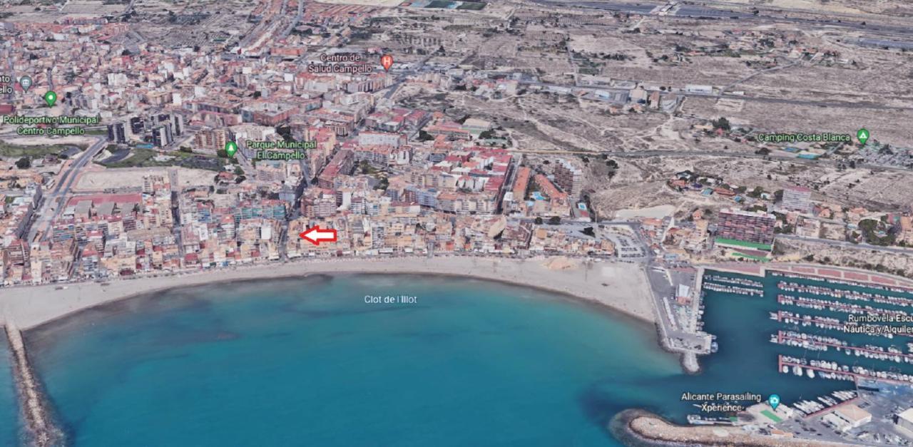 Apartamento Vivemar El Campello Kültér fotó